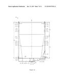 RAILROAD GONDOLA CAR STRUCTURE diagram and image