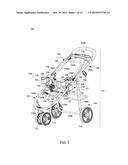 INFANT STROLLER APPARATUS diagram and image