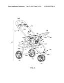 INFANT STROLLER APPARATUS diagram and image