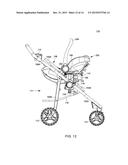 INFANT STROLLER APPARATUS diagram and image