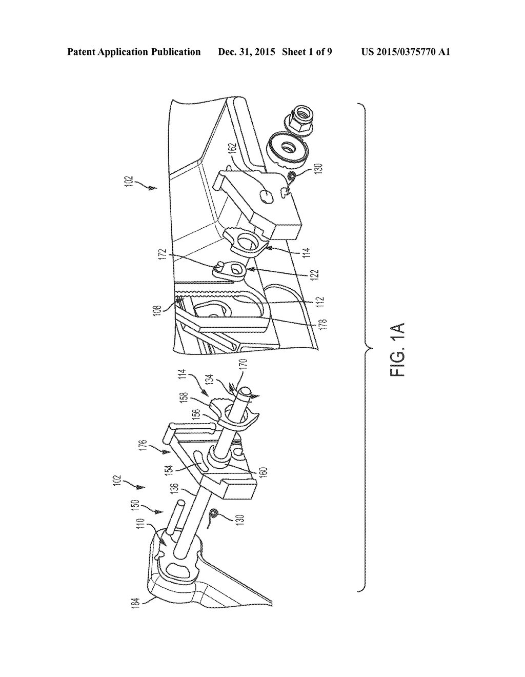 STEERING COLUMN ENERGY ABSORBING RAKE LOCK - diagram, schematic, and image 02