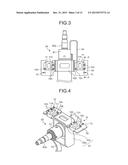 STEERING-BRACKET SUPPORTING APPARATUS AND STEERING APPARATUS diagram and image