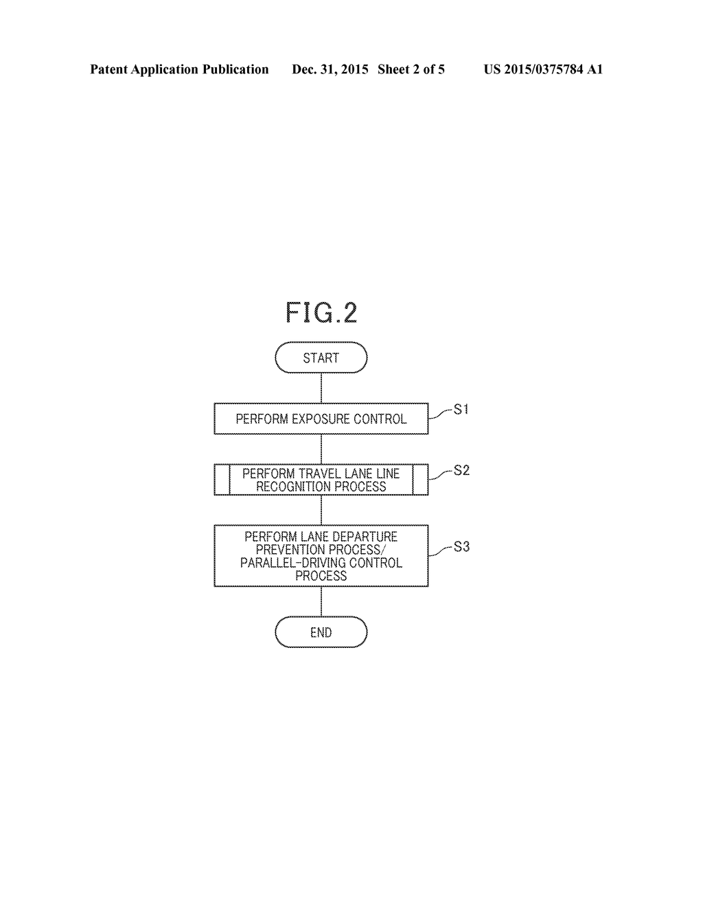 LANE LINE DEPARTURE PREVENTION APPARATUS - diagram, schematic, and image 03