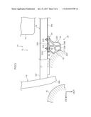 VEHICLE BODY FRONT PORTION STRUCTURE AND LOAD RECEIVING MEMBER diagram and image