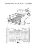 CRUSH TUBE AND SUPPORT STRUCTURE FOR A PICKUP TRUCK BED diagram and image