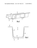 CRUSH TUBE AND SUPPORT STRUCTURE FOR A PICKUP TRUCK BED diagram and image