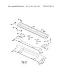 FLOOR LOAD STRUCTURE FOR VEHICLE BODY TO FRAME MOUNT diagram and image