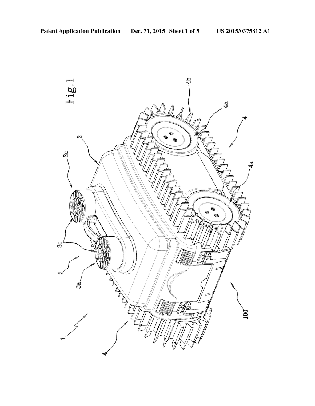 SELF-PROPELLED ROBOT - diagram, schematic, and image 02