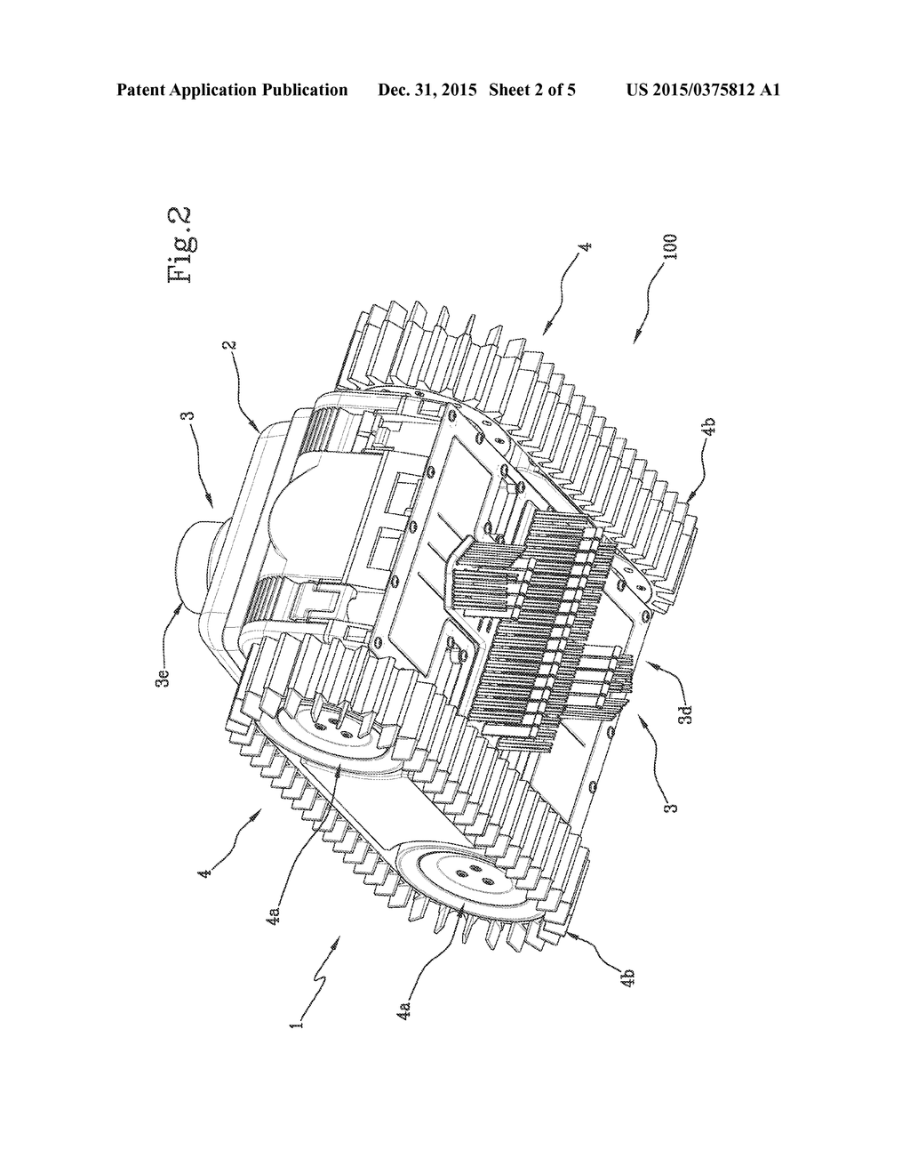 SELF-PROPELLED ROBOT - diagram, schematic, and image 03