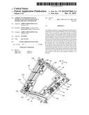 AEROPLANE EQUIPPED WITH AN INTERNAL ESCAPE HATCH HAVING A DOUBLE OPENING     CONTROLLER diagram and image