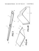 LEADING EDGE FOR AN AIRCRAFT LIFTING SURFACE AND MANUFACTURING METHOD     THEREOF diagram and image