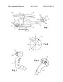 FLIGHT CONTROL SYSTEM AND METHOD FOR A ROTARY WING AIRCRAFT, ENABLING IT     TO MAINTAIN EITHER TRACK OR HEADING DEPENDING ON ITS FORWARD SPEED diagram and image