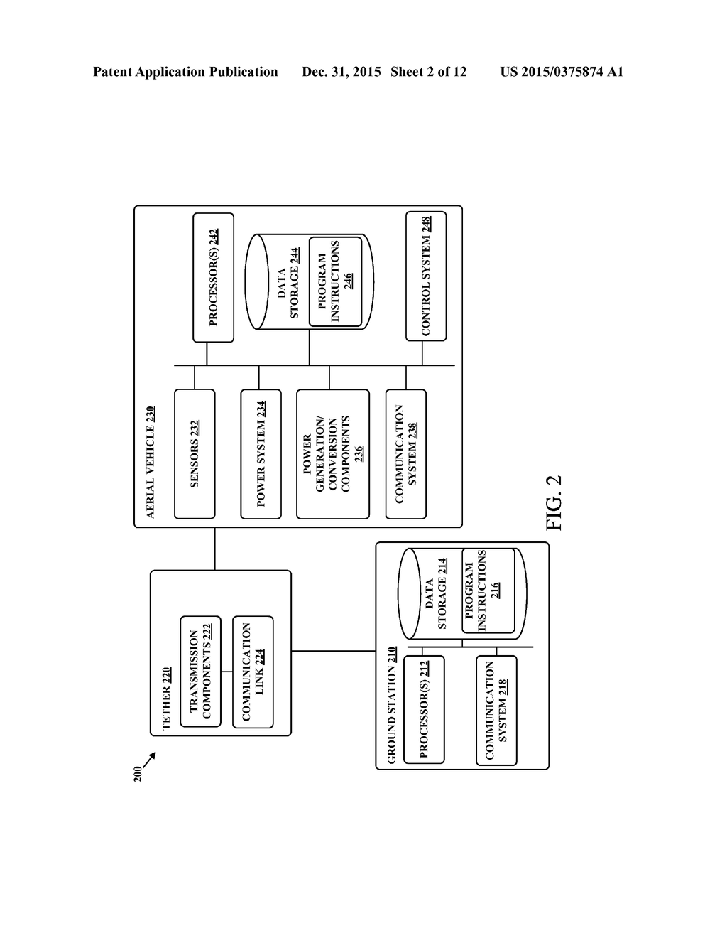 Systems and Methods for Controlling Rotation and Twist of a Tether - diagram, schematic, and image 03