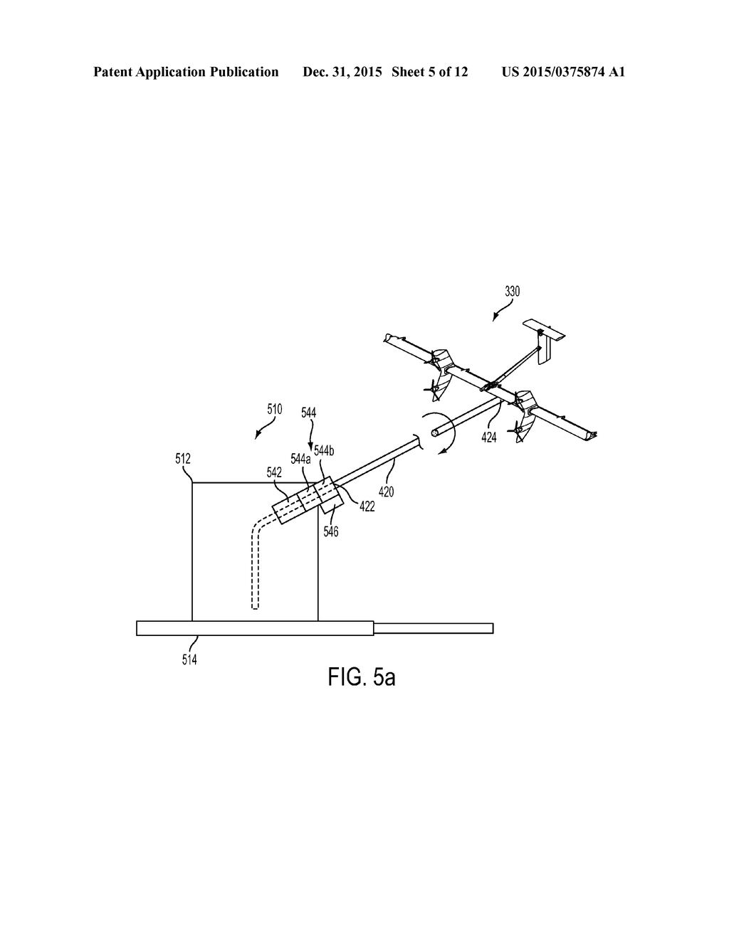 Systems and Methods for Controlling Rotation and Twist of a Tether - diagram, schematic, and image 06