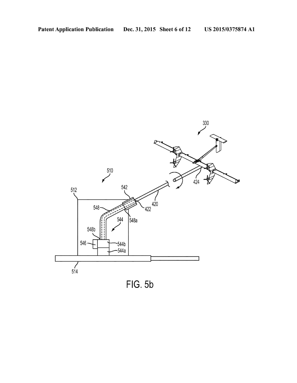 Systems and Methods for Controlling Rotation and Twist of a Tether - diagram, schematic, and image 07