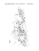 METHOD AND DEVICE FOR PRODUCING BLANKS FOR COLLARS OF PACKETS FOR     CIGARETTES diagram and image