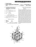 OFFSHORE CARGO RACK FOR USE IN TRANSFERRING LOADS BETWEEN A MARINE VESSEL     AND AN OFFSHORE PLATFORM diagram and image