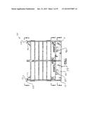 OFFSHORE CARGO RACK FOR USE IN TRANSFERRING LOADS BETWEEN A MARINE VESSEL     AND AN OFFSHORE PLATFORM diagram and image