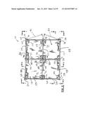 OFFSHORE CARGO RACK FOR USE IN TRANSFERRING LOADS BETWEEN A MARINE VESSEL     AND AN OFFSHORE PLATFORM diagram and image