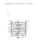 OFFSHORE CARGO RACK FOR USE IN TRANSFERRING LOADS BETWEEN A MARINE VESSEL     AND AN OFFSHORE PLATFORM diagram and image