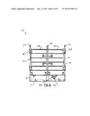 OFFSHORE CARGO RACK FOR USE IN TRANSFERRING LOADS BETWEEN A MARINE VESSEL     AND AN OFFSHORE PLATFORM diagram and image