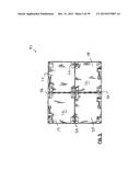 OFFSHORE CARGO RACK FOR USE IN TRANSFERRING LOADS BETWEEN A MARINE VESSEL     AND AN OFFSHORE PLATFORM diagram and image