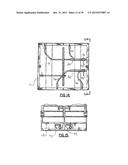 OFFSHORE CARGO RACK FOR USE IN TRANSFERRING LOADS BETWEEN A MARINE VESSEL     AND AN OFFSHORE PLATFORM diagram and image