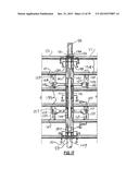 OFFSHORE CARGO RACK FOR USE IN TRANSFERRING LOADS BETWEEN A MARINE VESSEL     AND AN OFFSHORE PLATFORM diagram and image