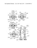 OFFSHORE CARGO RACK FOR USE IN TRANSFERRING LOADS BETWEEN A MARINE VESSEL     AND AN OFFSHORE PLATFORM diagram and image