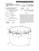 SEALED DRUM FOR TRANSPORTING A POWDER CHEMICAL PRODUCT diagram and image