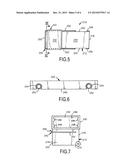 PORTABLE COOLER CONTAINER WITH SHELF ASSEMBLY diagram and image