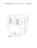 HEAVY DUTY INSULATED BEVERAGE DISPENSER AND COOLER diagram and image