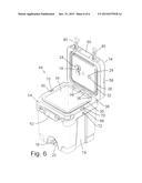 HEAVY DUTY INSULATED BEVERAGE DISPENSER AND COOLER diagram and image