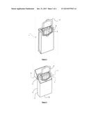 Easy Opening Reclose Systems for Cigarette Packaging diagram and image