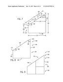 CRADLE FOR PROPPANT CONTAINER HAVING TAPERED BOX GUIDES diagram and image