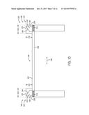 CRADLE FOR PROPPANT CONTAINER HAVING TAPERED BOX GUIDES diagram and image