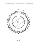 MULTI-DIRECTIONAL ROLLER ASSEMBLY FOR A CONVEYOR diagram and image