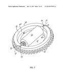 MULTI-DIRECTIONAL ROLLER ASSEMBLY FOR A CONVEYOR diagram and image