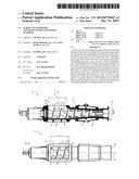 SCREW CONVEYOR FOR LIGNOCELLULOSE-CONTAINING MATERIAL diagram and image