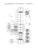 APPARATUS AND METHOD FOR ORIENTING A BEVERAGE CONTAINER END CLOSURE AND     APPLYING INDICIA IN A PREDETERMINED LOCATION diagram and image