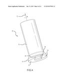 APPARATUS AND METHOD FOR ORIENTING A BEVERAGE CONTAINER END CLOSURE AND     APPLYING INDICIA IN A PREDETERMINED LOCATION diagram and image