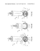 APPARATUS AND METHOD FOR ORIENTING A BEVERAGE CONTAINER END CLOSURE AND     APPLYING INDICIA IN A PREDETERMINED LOCATION diagram and image