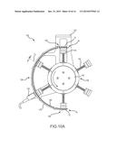 APPARATUS AND METHOD FOR ORIENTING A BEVERAGE CONTAINER END CLOSURE AND     APPLYING INDICIA IN A PREDETERMINED LOCATION diagram and image