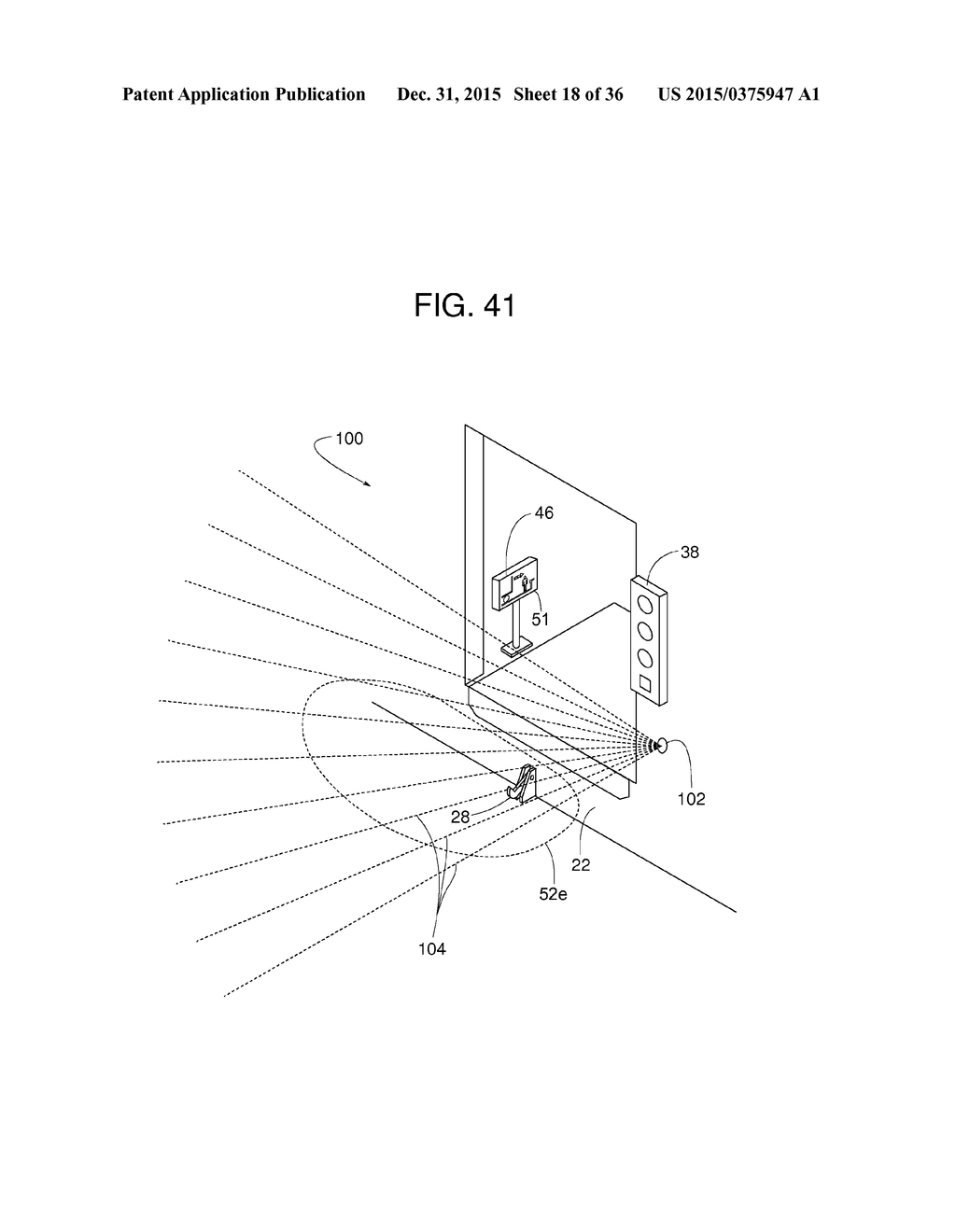 Pedestrian-Vehicle Safety Systems for Loading Docks - diagram, schematic, and image 19