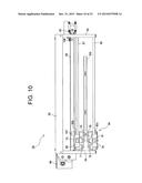 SHEET PROCESSING DEVICE, IMAGE FORMING DEVICE PROVIDED WITH THE SAME, AND     FOLDED SHEET PRESSING METHOD diagram and image