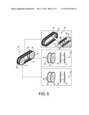 Drive System for Passenger Conveyor diagram and image