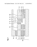 Micromechanical sensor device diagram and image