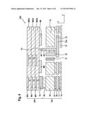 Micromechanical sensor device diagram and image