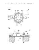 MICROMECHANICAL COMPONENT HAVING A DIAPHRAGM STRUCTURE diagram and image