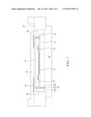 MEMS PACKAGE STRUCTURE AND METHOD FOR FABRICATING THE SAME diagram and image